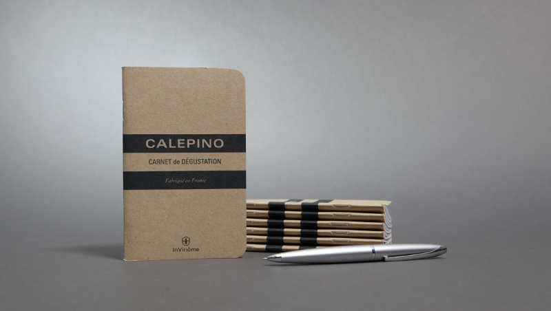 Carnet dégustation Calepino