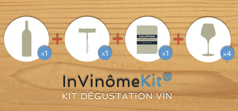 Offrir un kit dégustation vin