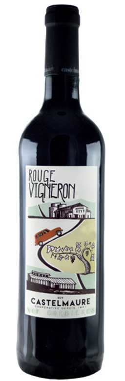 Castelmaure Rouge Vigneron